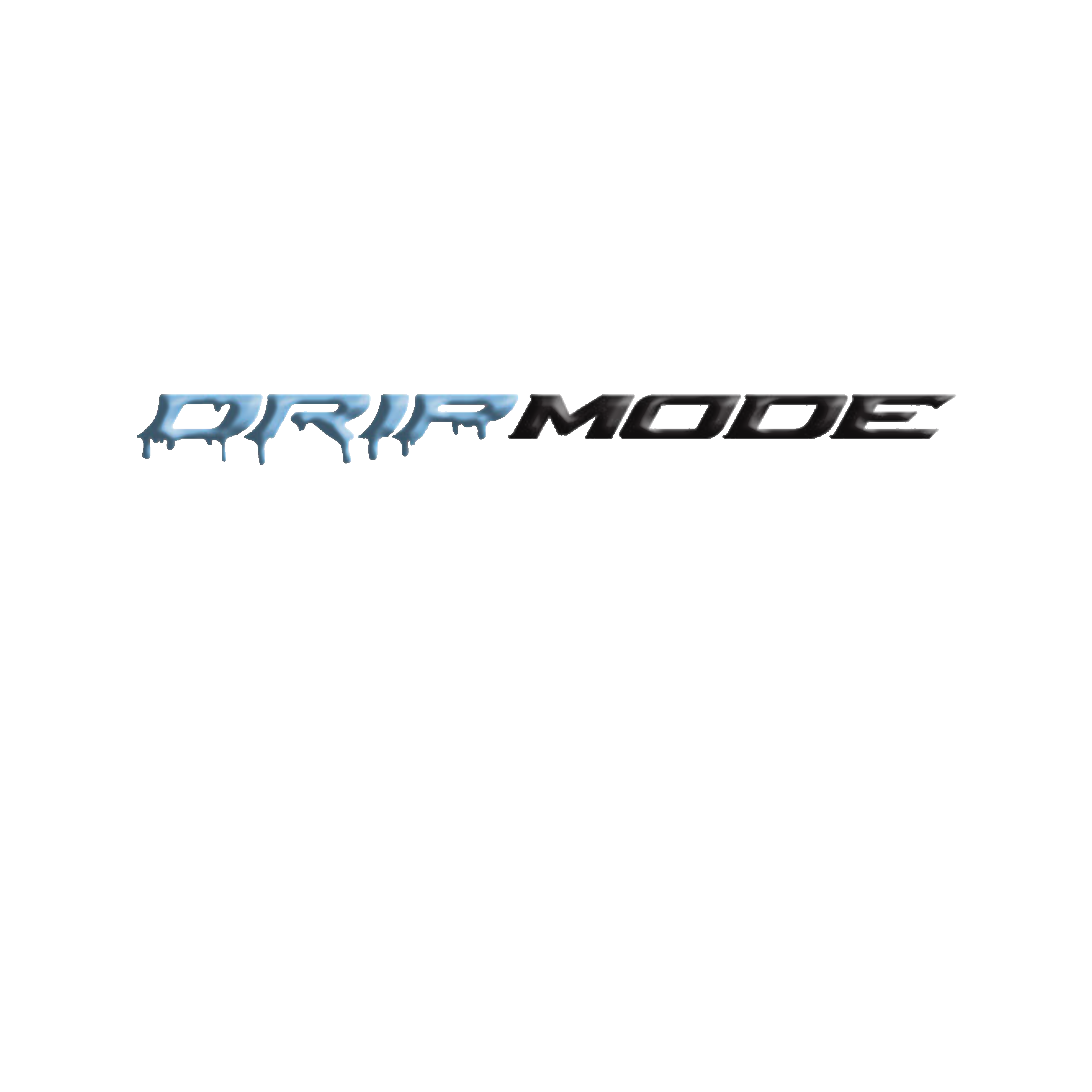 Drip Mode Logo Final White